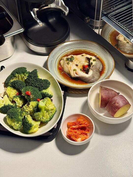 调整饮食结构后立刻瘦下来｜晨重46.75kg