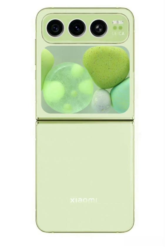 网传小米小折叠渲染图，怎么样，好不好看？