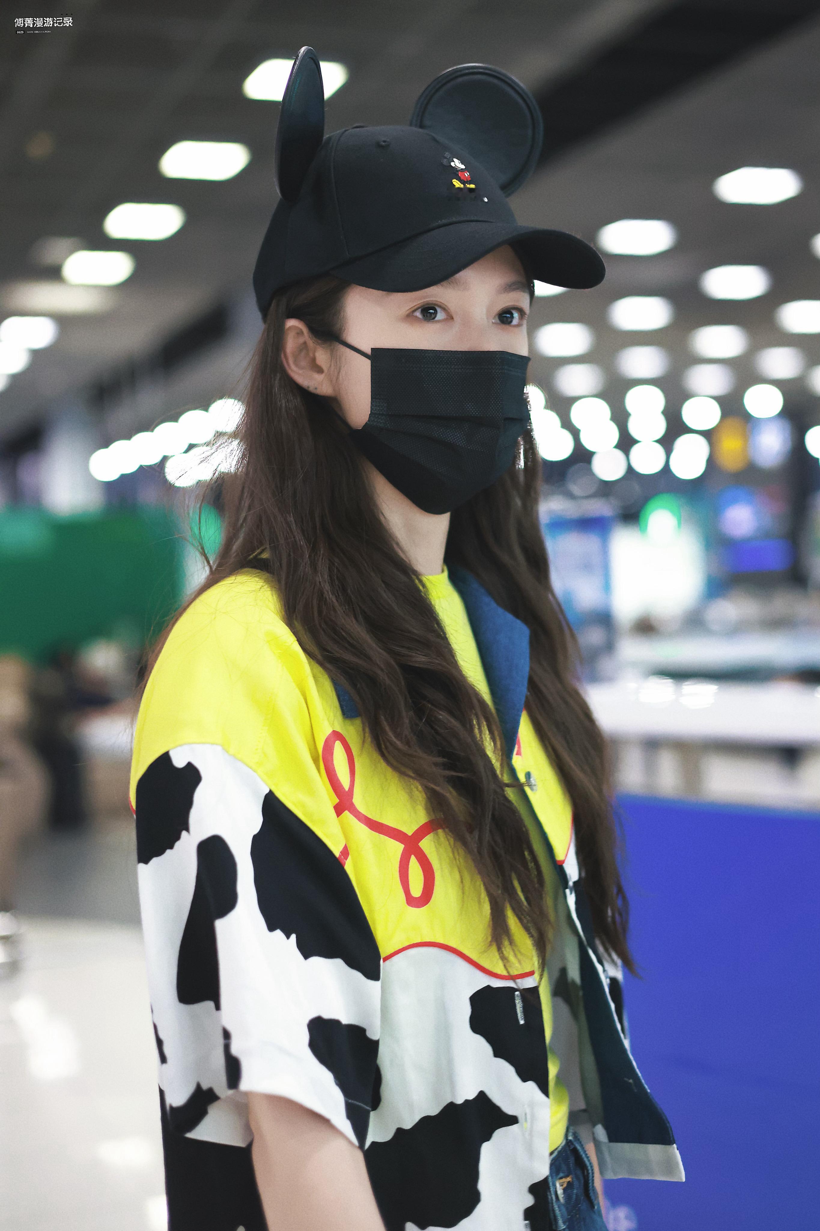 傅菁  傅菁樊笼 ｜260612 BANGKOK ARRIVE |满10减5的小