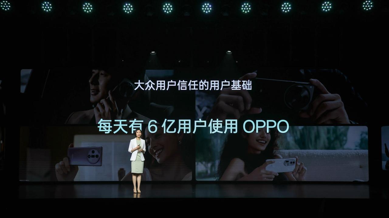 每天有6亿用户在使用OPPO，你是不是其中一员？

有一说一，OPPO在服务覆盖
