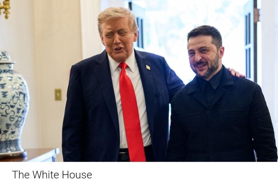 美方提议俄乌达成“朝鲜式和平方案” 并推动其快速入欧 🇺🇸🇺🇦
 特朗普