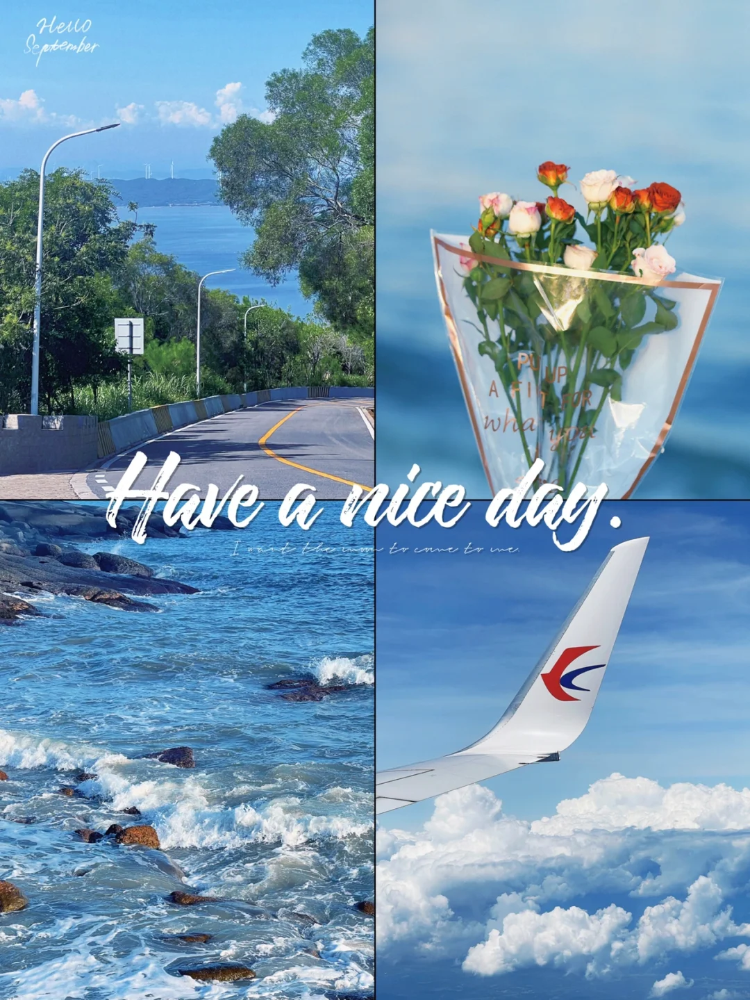 手机调色✨这滤镜太适合海边了吧❗️拯救废片