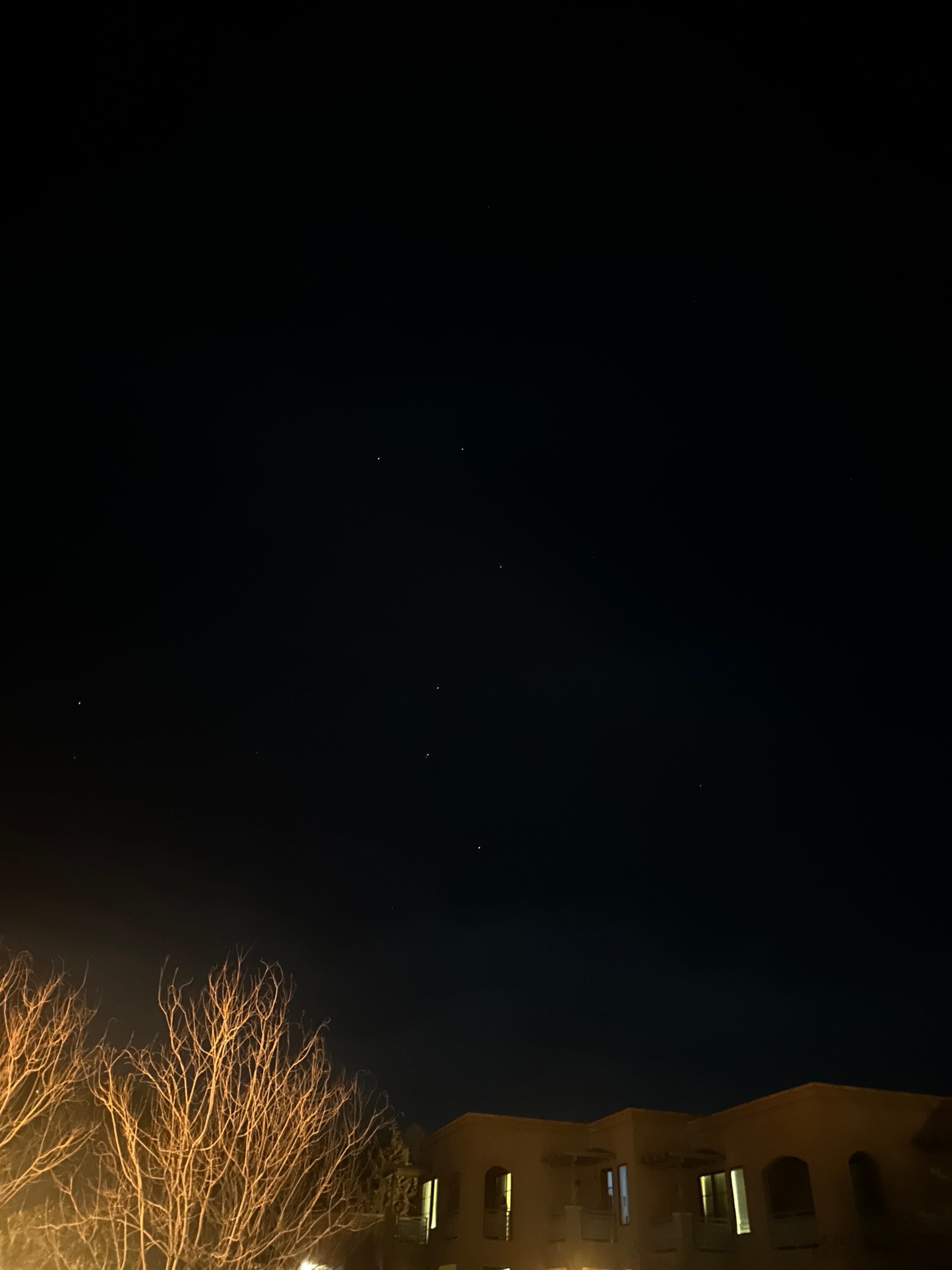 烤火烤到脚心热 边泡jacuzzi 边看星星 边喝椰子水 美国·塞多纳