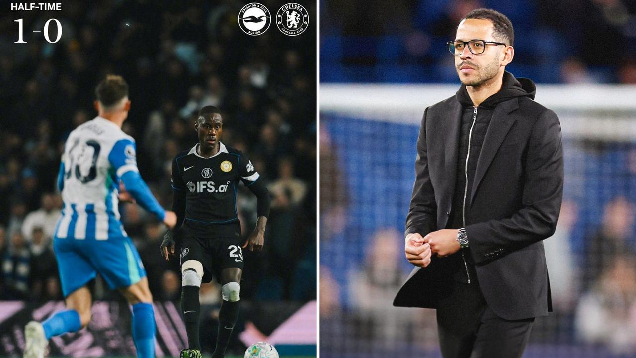 英超：切尔西客场0-3负于布莱顿，联赛遭遇5连败。
切尔西接连丢掉三球最终落败，