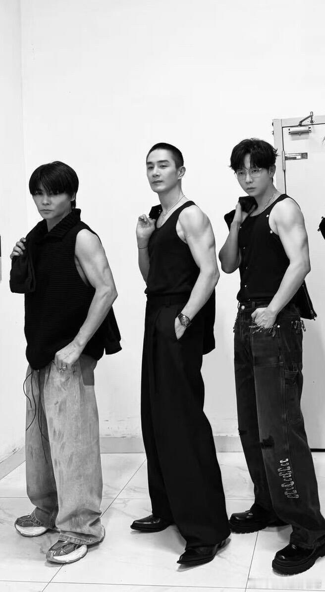 这三个大膀子，到底谁喜欢啊？我喜欢啊[偷笑]，这三位的大膀子都好有料啊胡夏｜李承