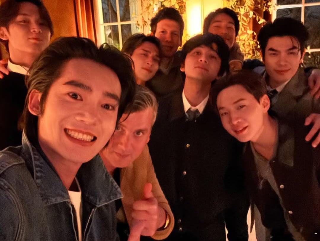 谁的次元壁又破了 帅哥们就这样美美同框对我的眼睛特别好于适金珉奎刘宪华同框