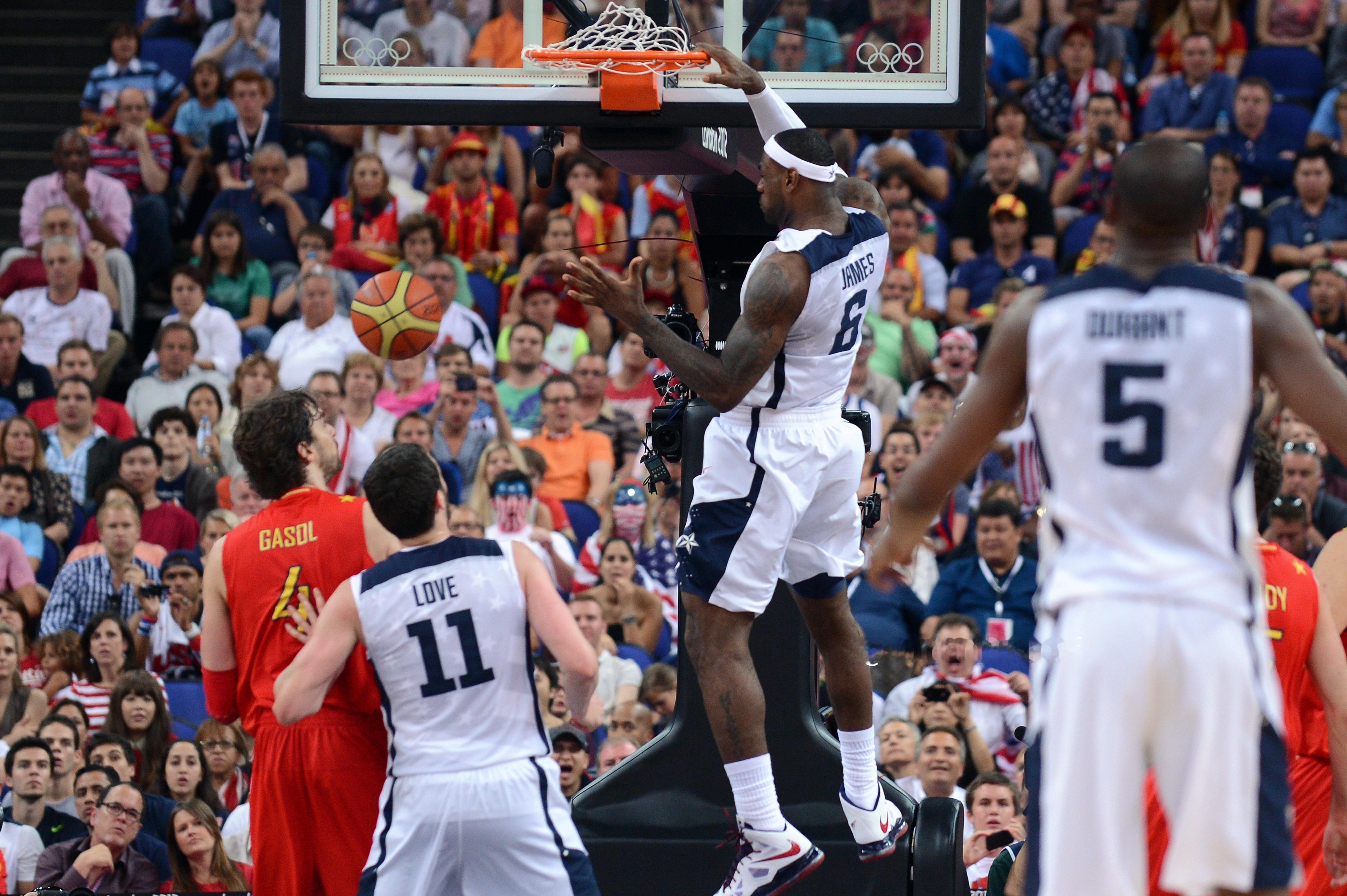 LeBron James 2012nba詹姆斯