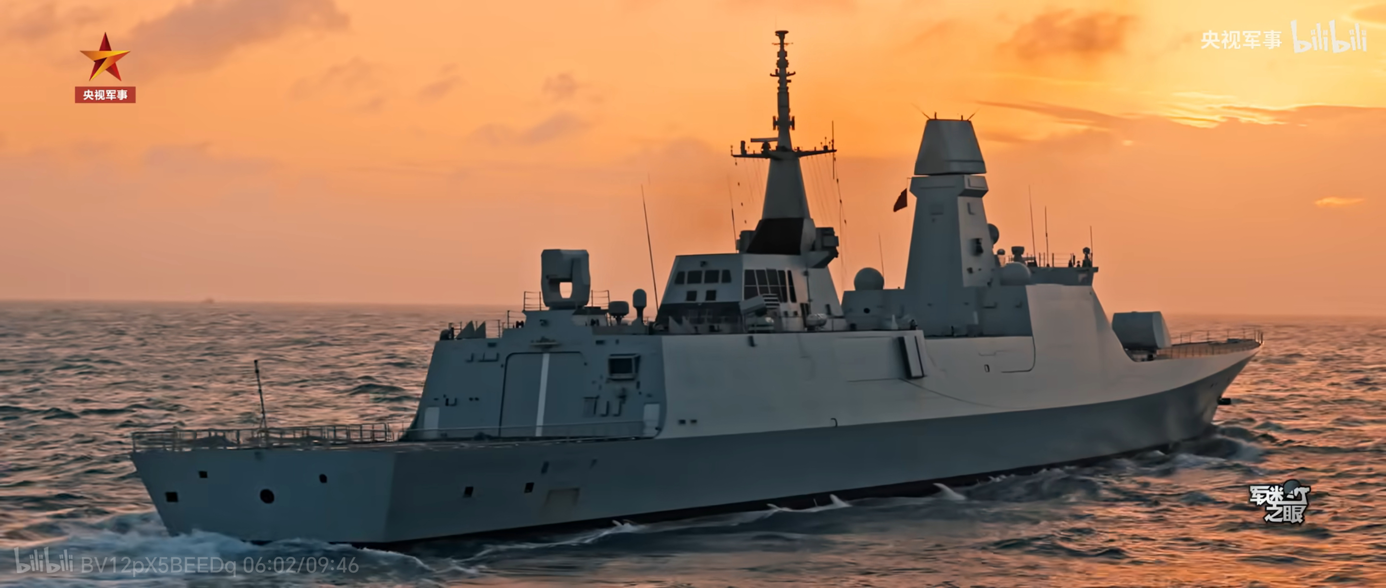 054B美图！！图一看清了360度全景多光谱红外警戒与探测系统（我猜是这么个用途