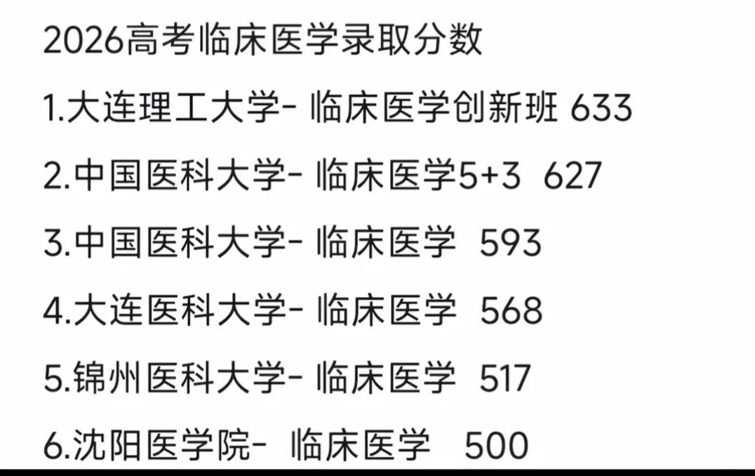 今年临床分位次降了很多