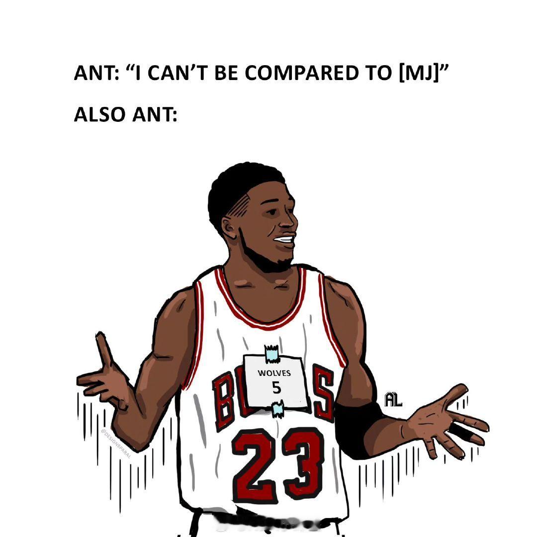 【致敬上了！爱德华兹模仿乔丹经典摊手庆祝动作！】NBA季后赛西部半决赛G2，森林