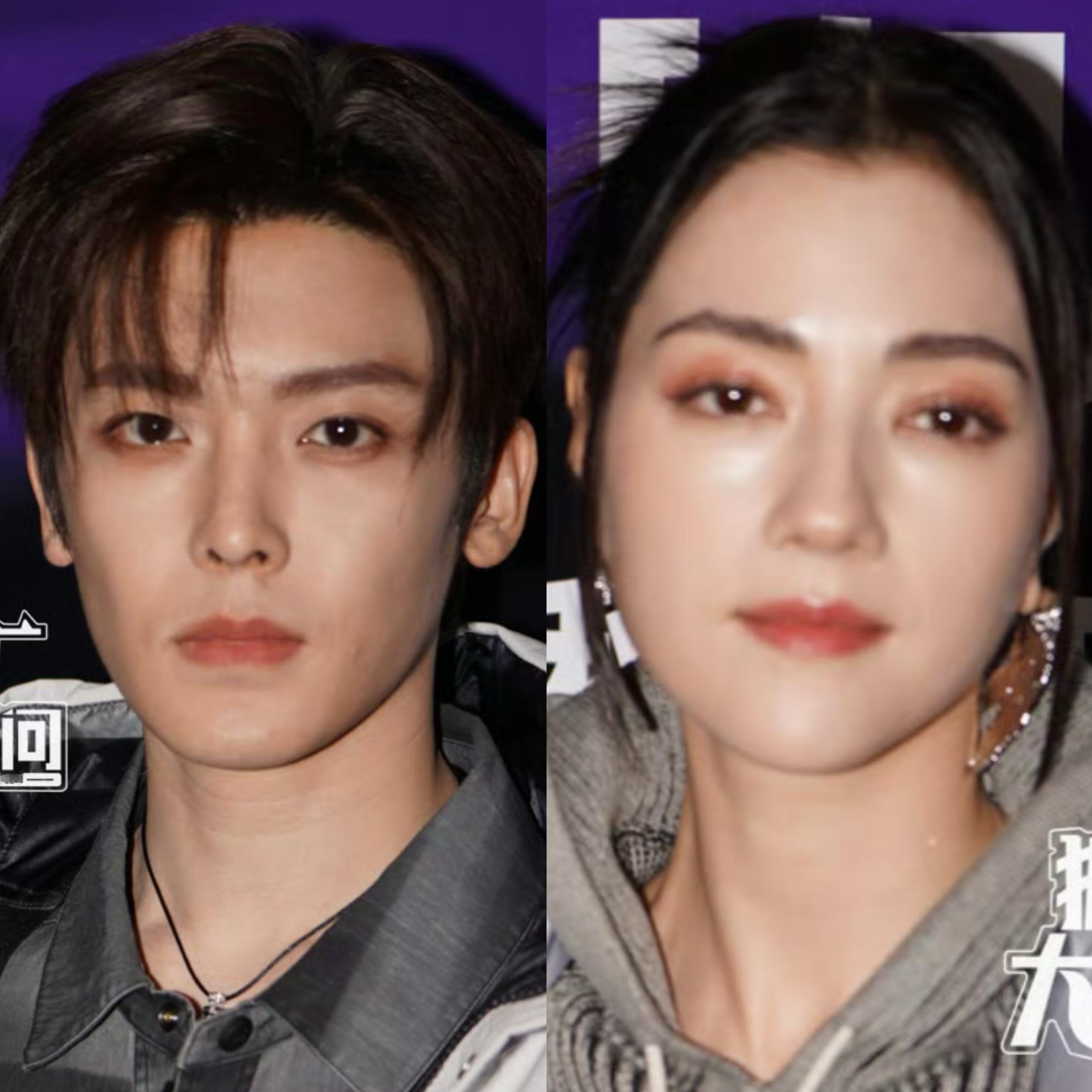 filafusion大秀怼脸生图侯明昊 娜然 