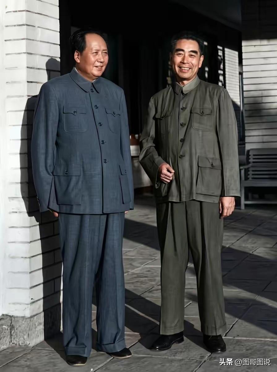 他们不仅是最亲密的战友，还是为新中国操心最多的两人。
他们一生都在为人民谋幸福，