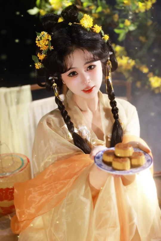 谁还不知道我们中秋有活动～