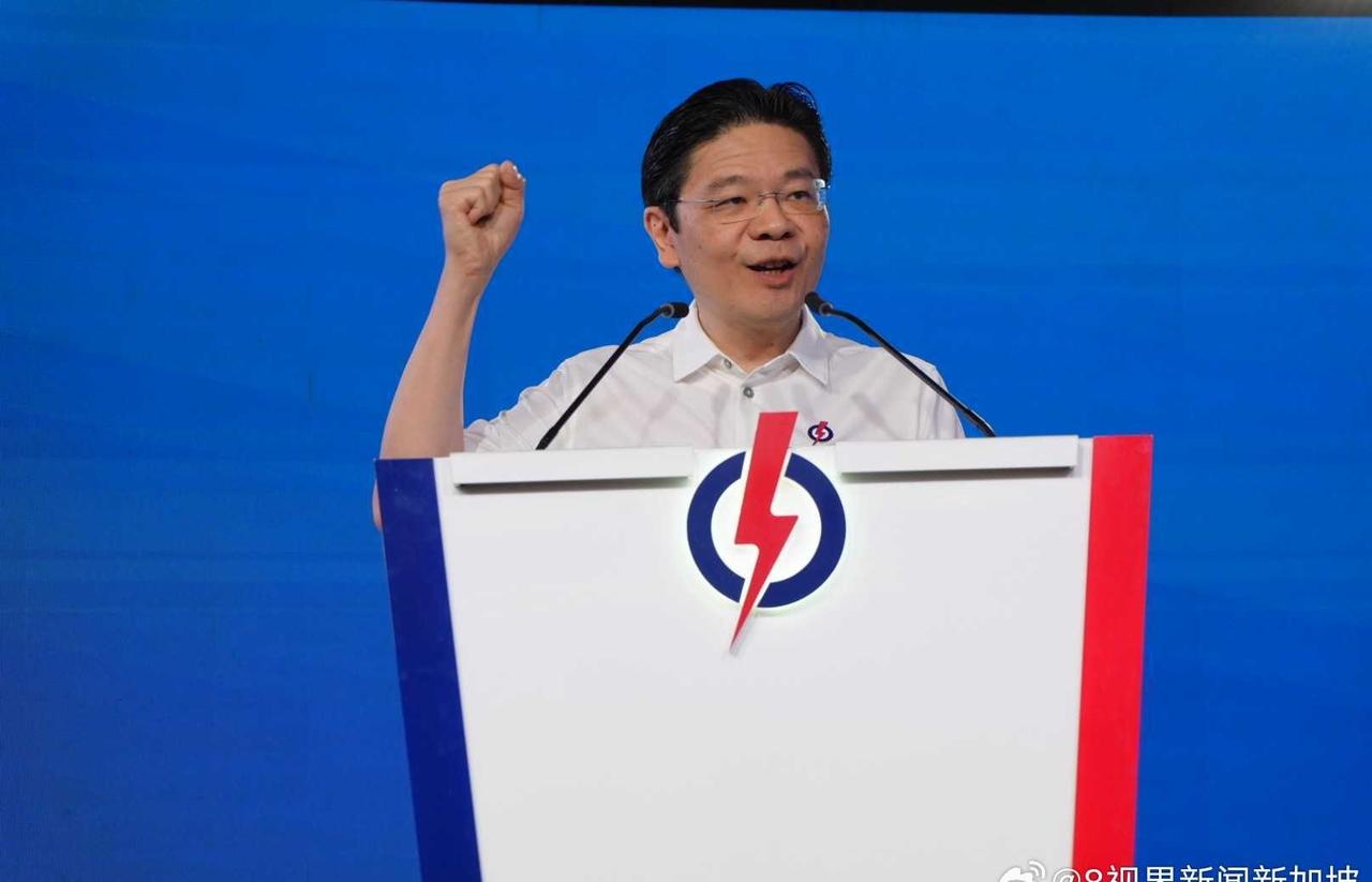 【黄总理：青年或认为行动党“强大”不需要支持 但面对全球竞争 新加坡才是“弱者”
