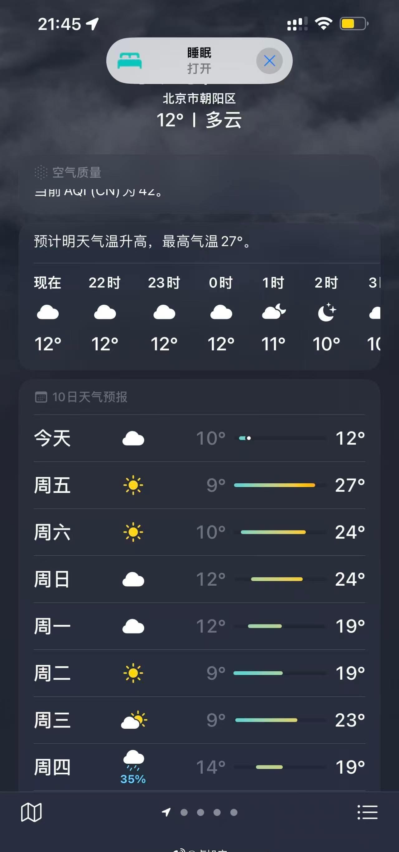 明天的北京：早穿棉袄午穿纱，抱着电脑当傻瓜[马思纯的微笑][马思纯的微笑][马思