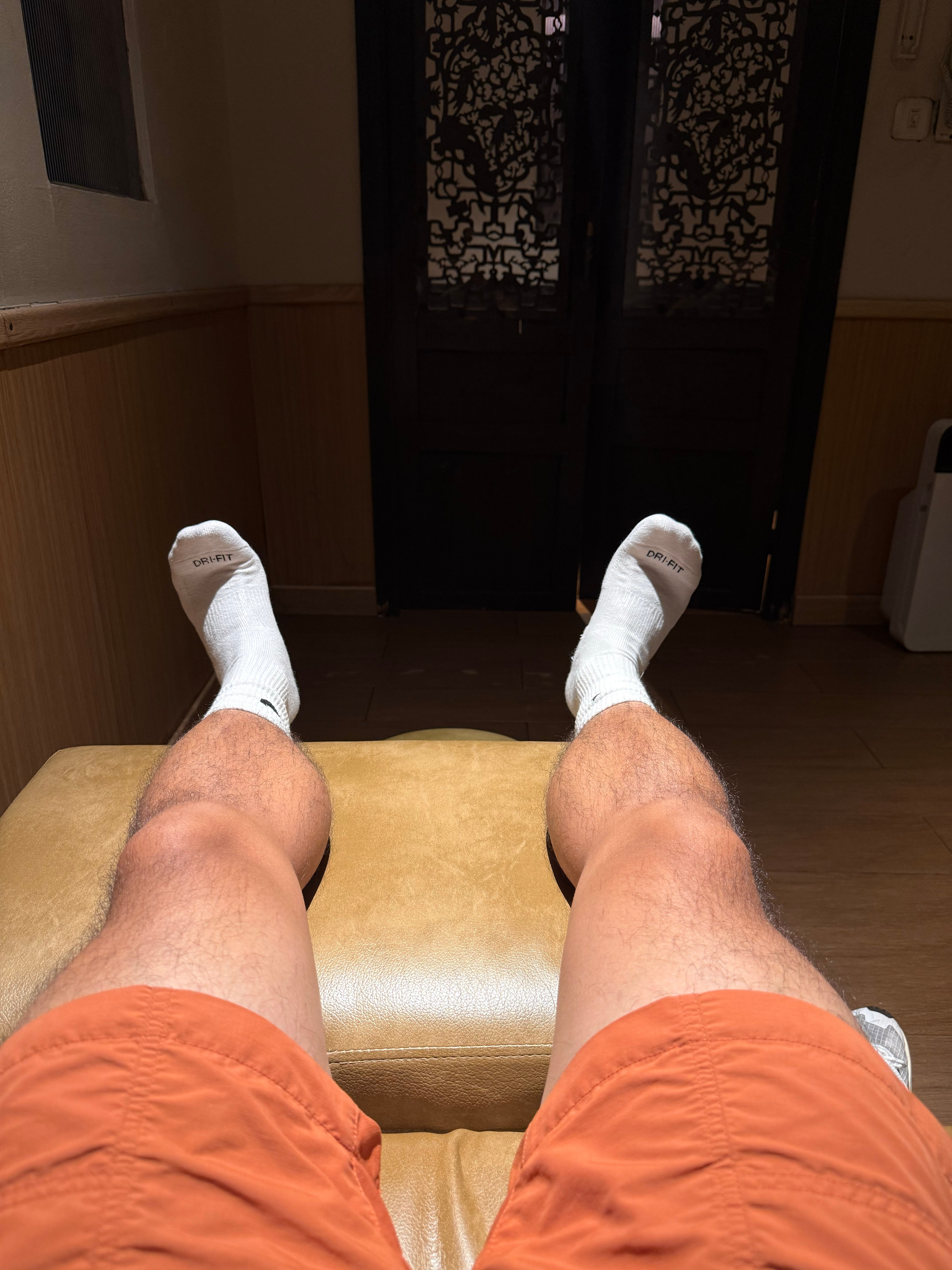 整了两个半小时的 Reflexology，骨头都被按酥了🥹  ​​​