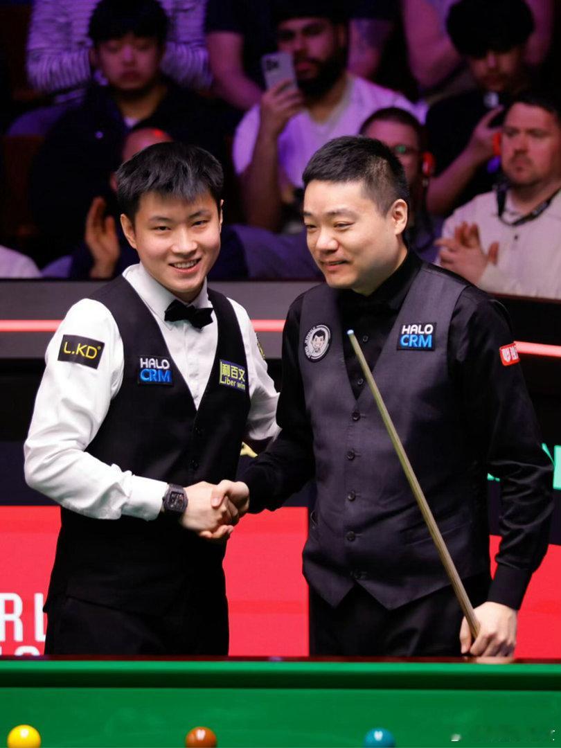 无关结局，这是中国斯诺克的胜利！薪火相传，生生不息！ 