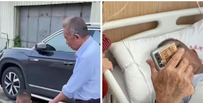 李鑫遇到好人了，在他7岁走投无路流落街头时，是这位广东老人收留了他，让他有了温暖