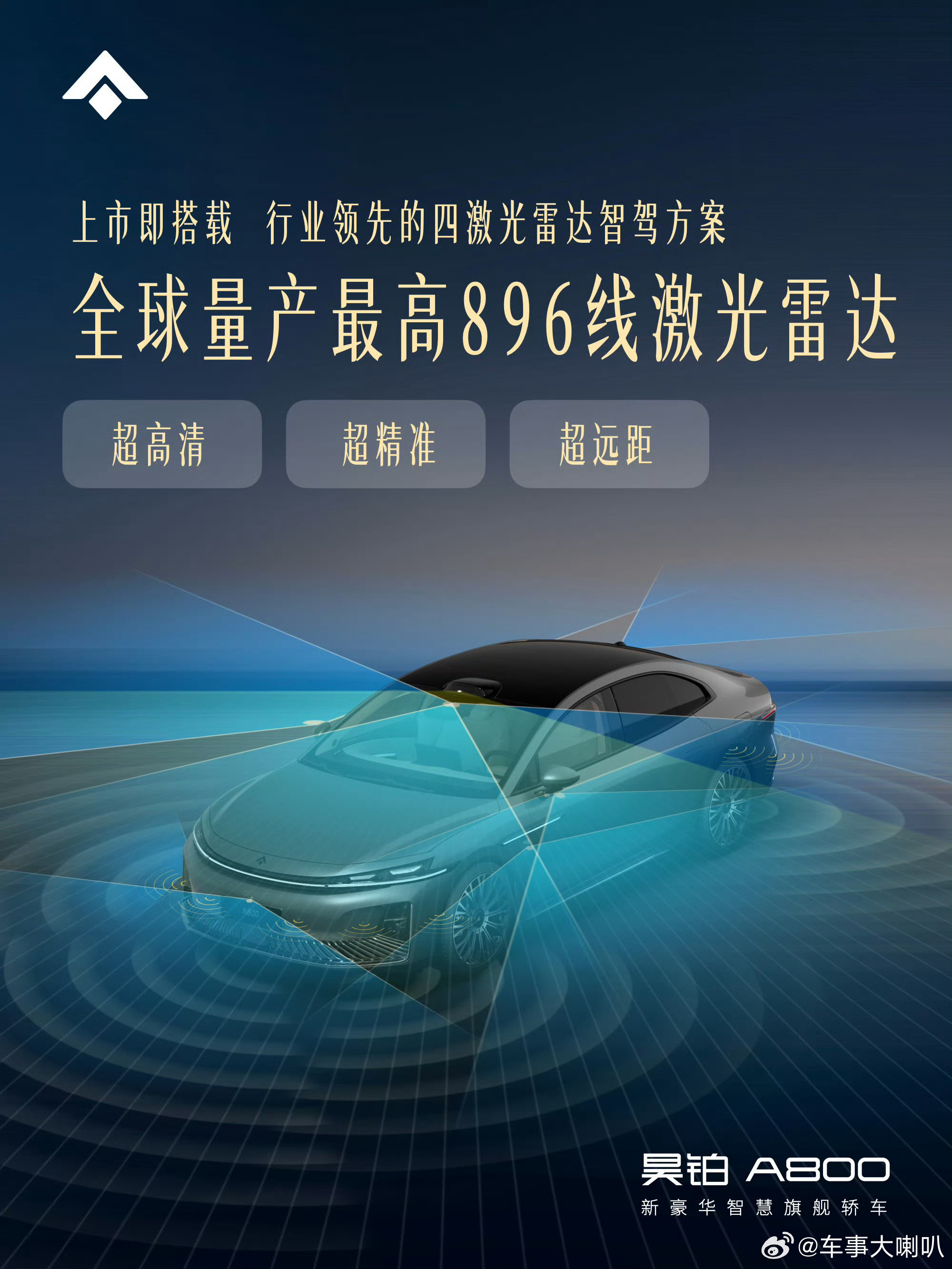 惊蛰无声 幂姐、张译太帅了！好想看到她能代言广汽昊铂A800，搭载尊界同源技术，