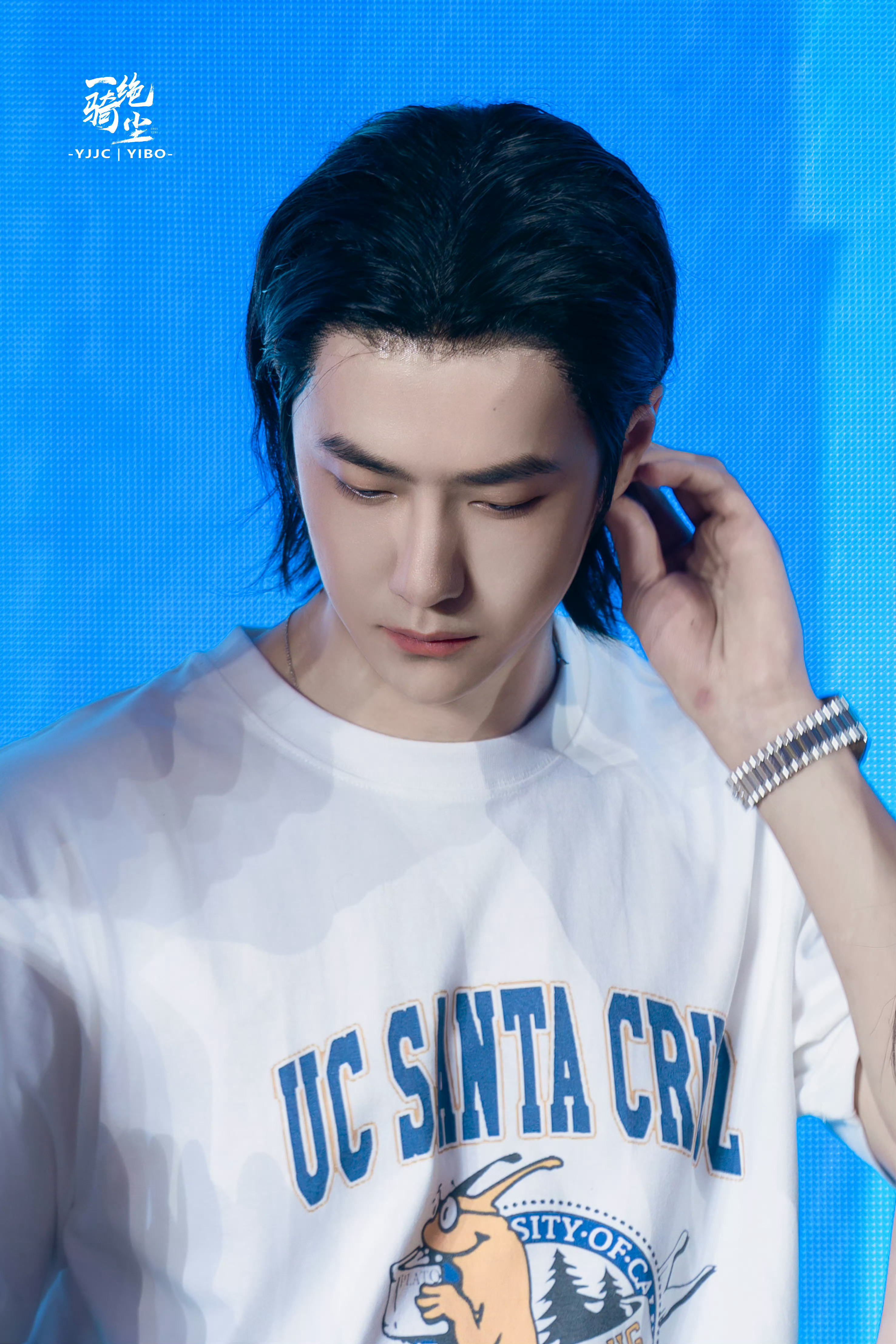 ⁹⁷💚⁸⁵王一博 晚安，我的大明星。