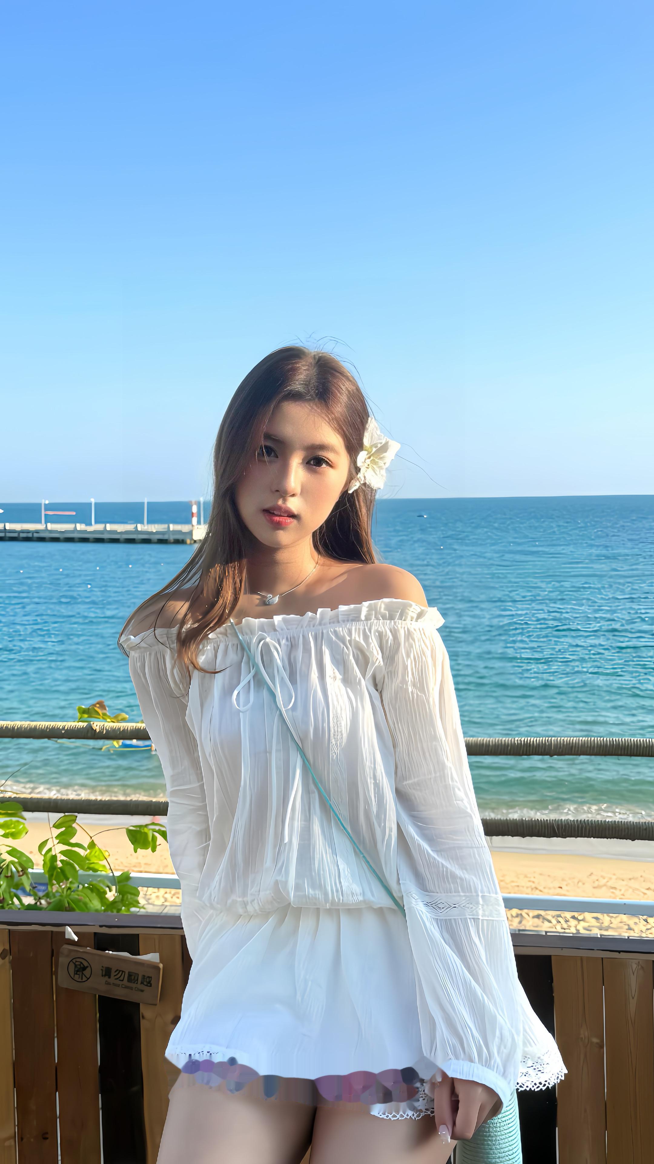 我变美的那个夏天。