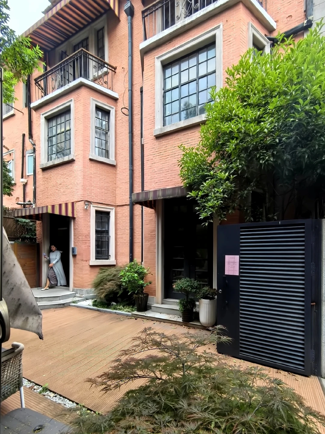 延安西路美丽园，藏着1930s的英伦浪漫。