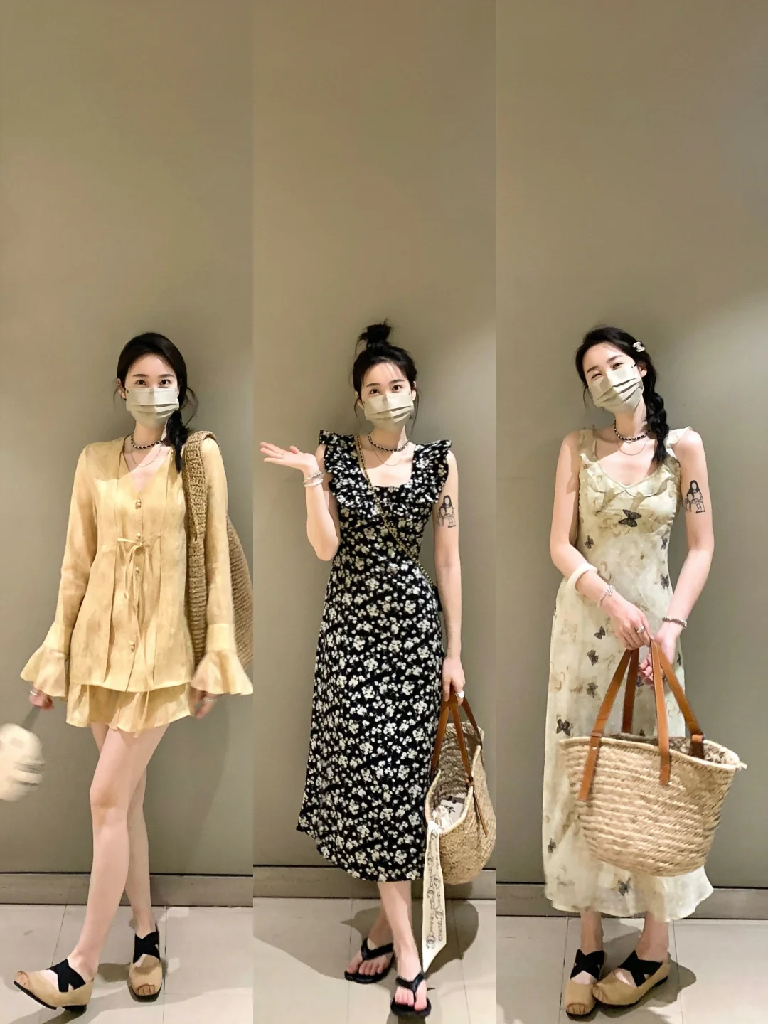 新中式一下 蝉意感小小的拿捏！！！