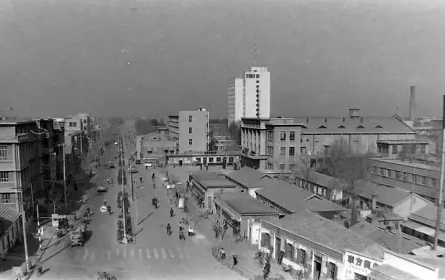 淄博市桓台城区，1989年