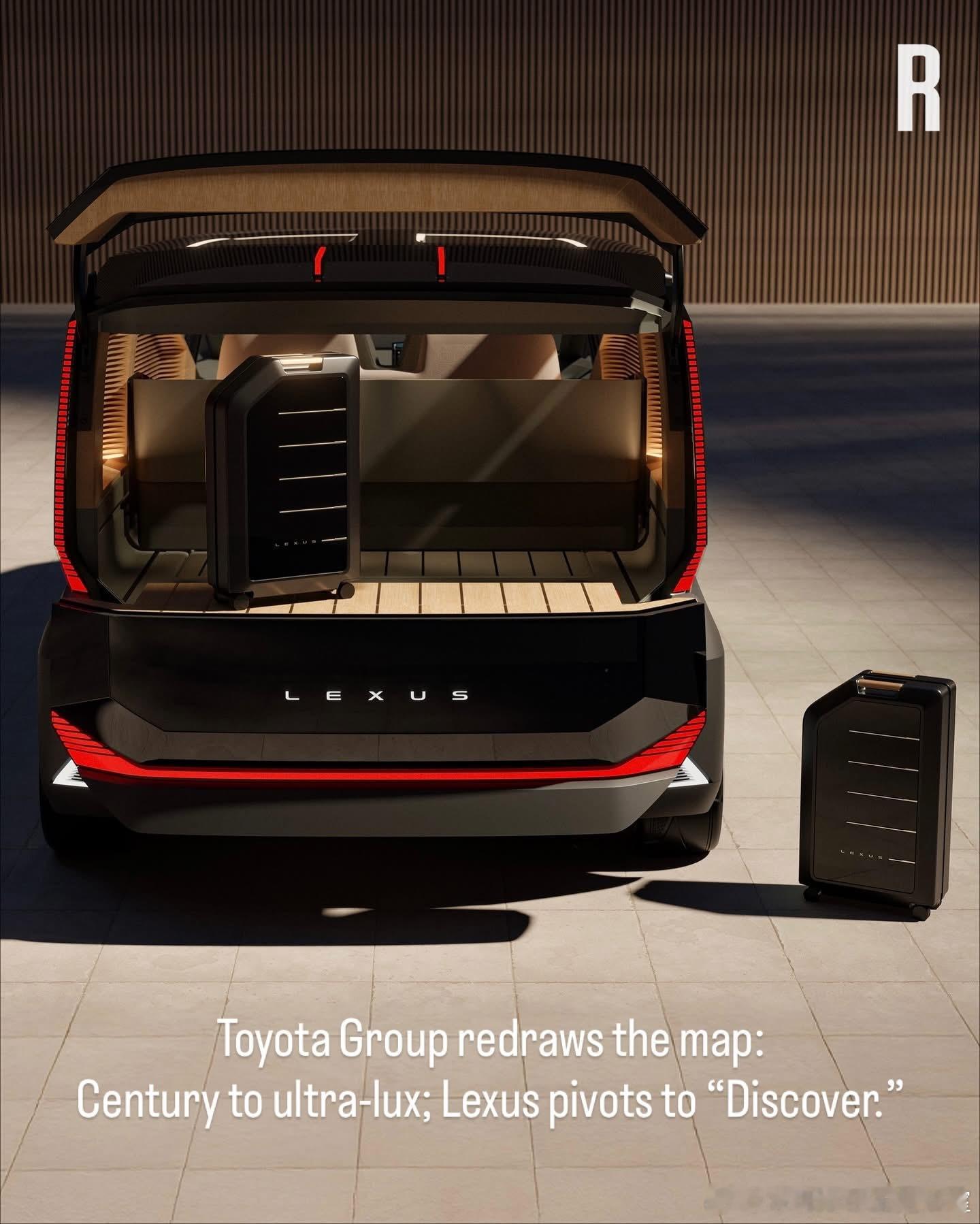 雷克萨斯已重新规划其豪华车产品线：Century车型将定位于超豪华级别，与宾利/