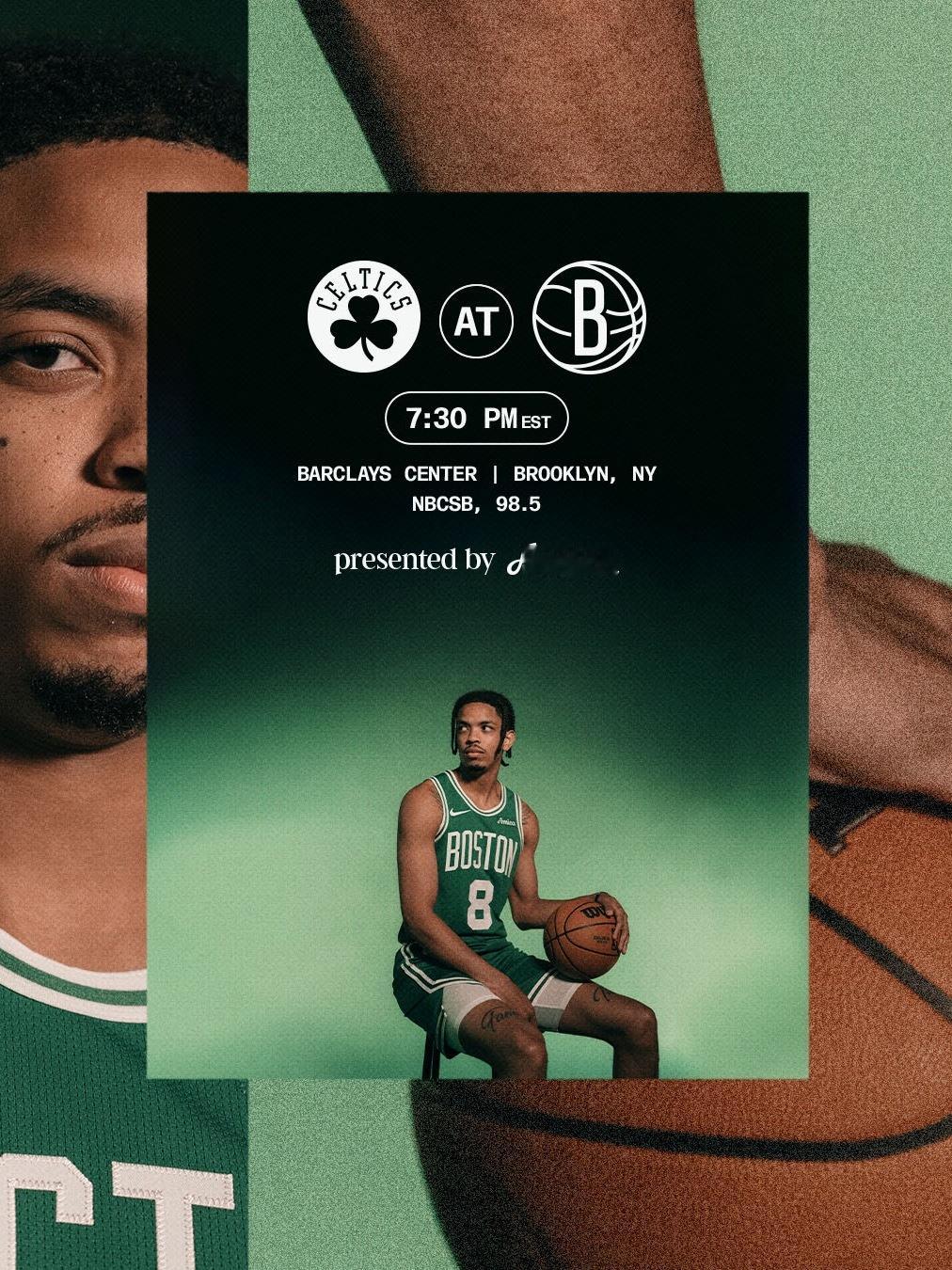 GAME DAY ! LET‘S GO CELTICS ☘️ 🏀 🏆 