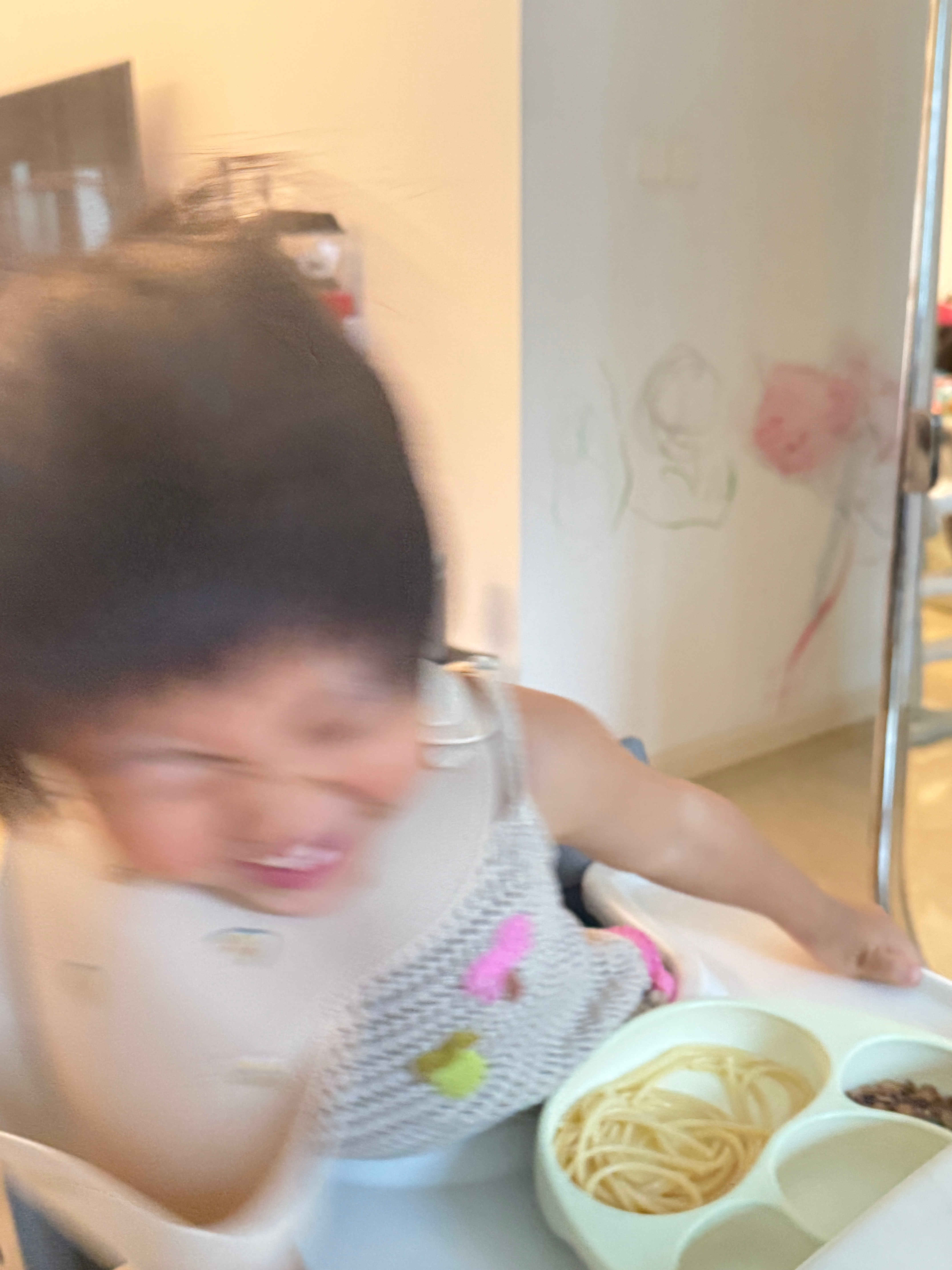 刚才吃了一粒糖see： 