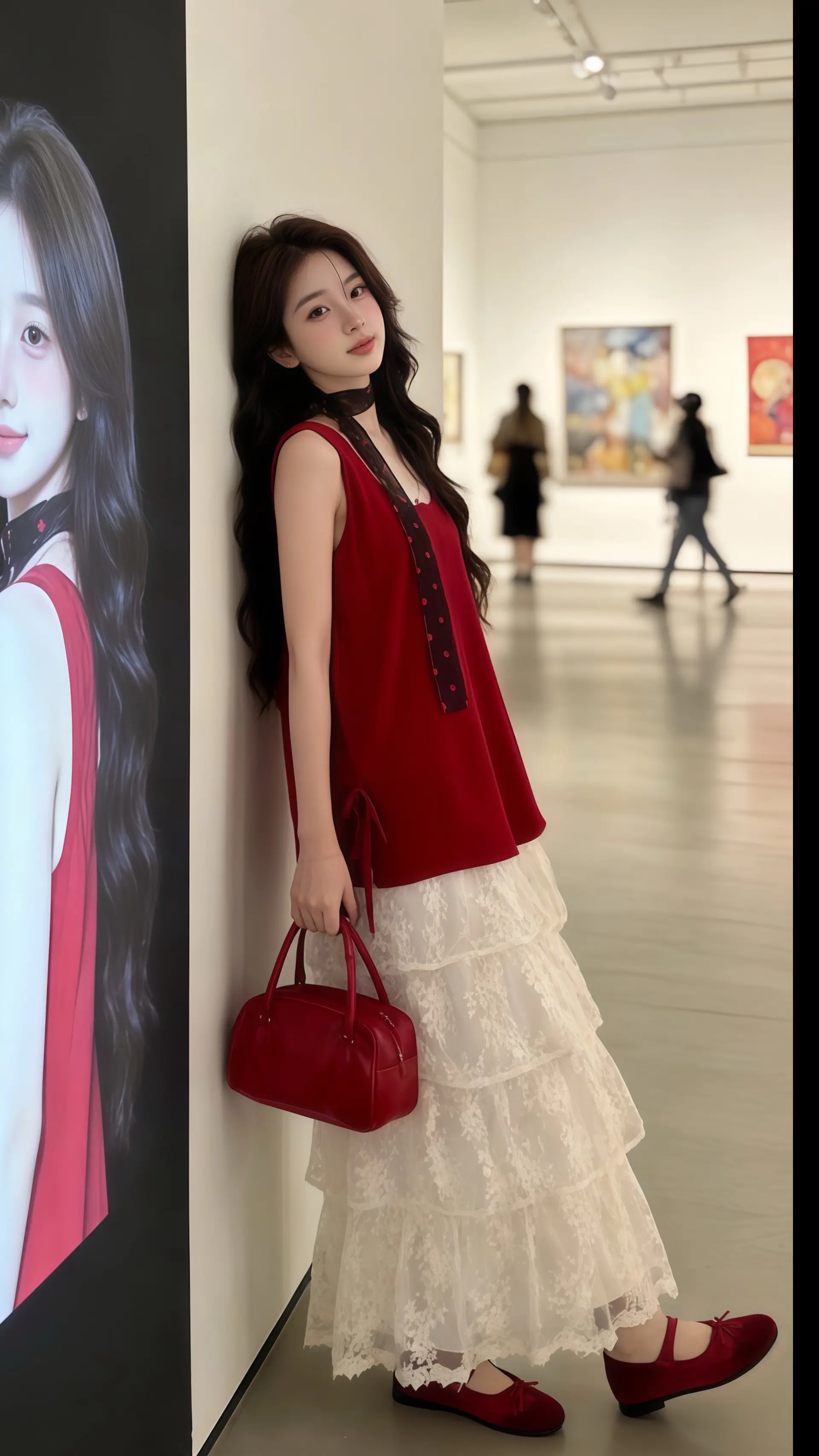 纯欲穿搭 早春辣妹我先当了 辣妹穿搭 御姐 ootd