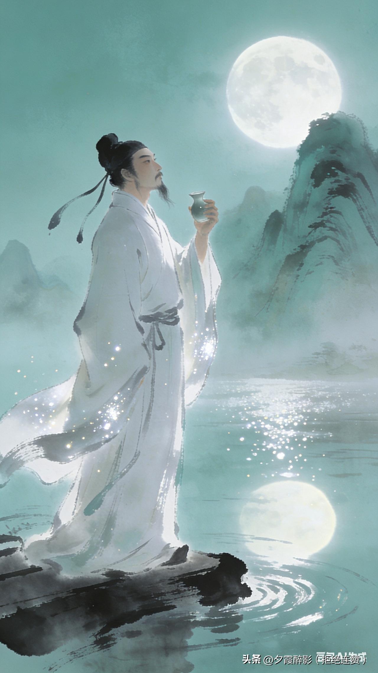 我最爱的永远是《将进酒》。
“天生我材必有用，千金散尽还复来”，一句道尽自信与豁