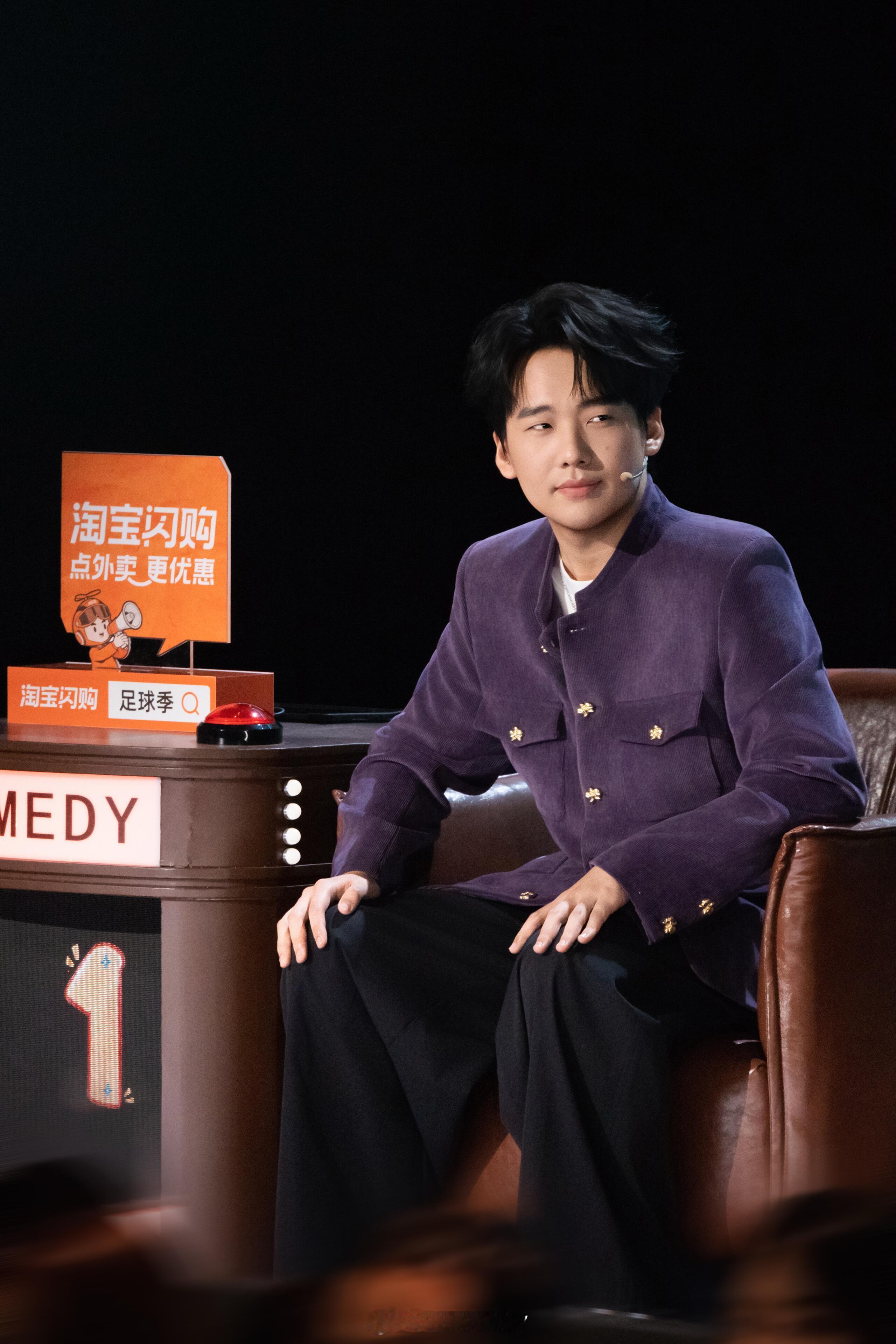 ◆  郭麒麟◆  喜剧之王单口季3｜喜单3◆  物料记录.....图片C.R. 