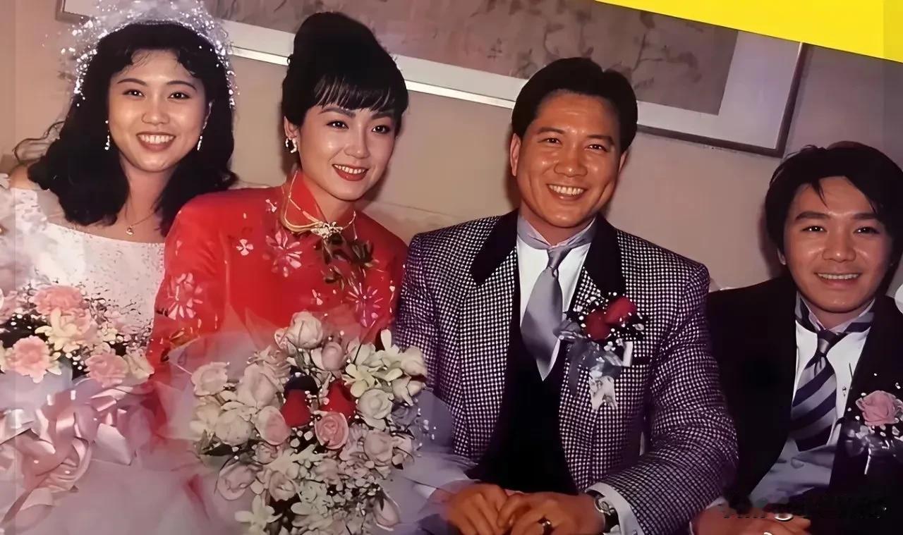 1992年3月8日，香港无线电视城迎来了一场轰动全港的“世纪婚礼”——影星万梓良