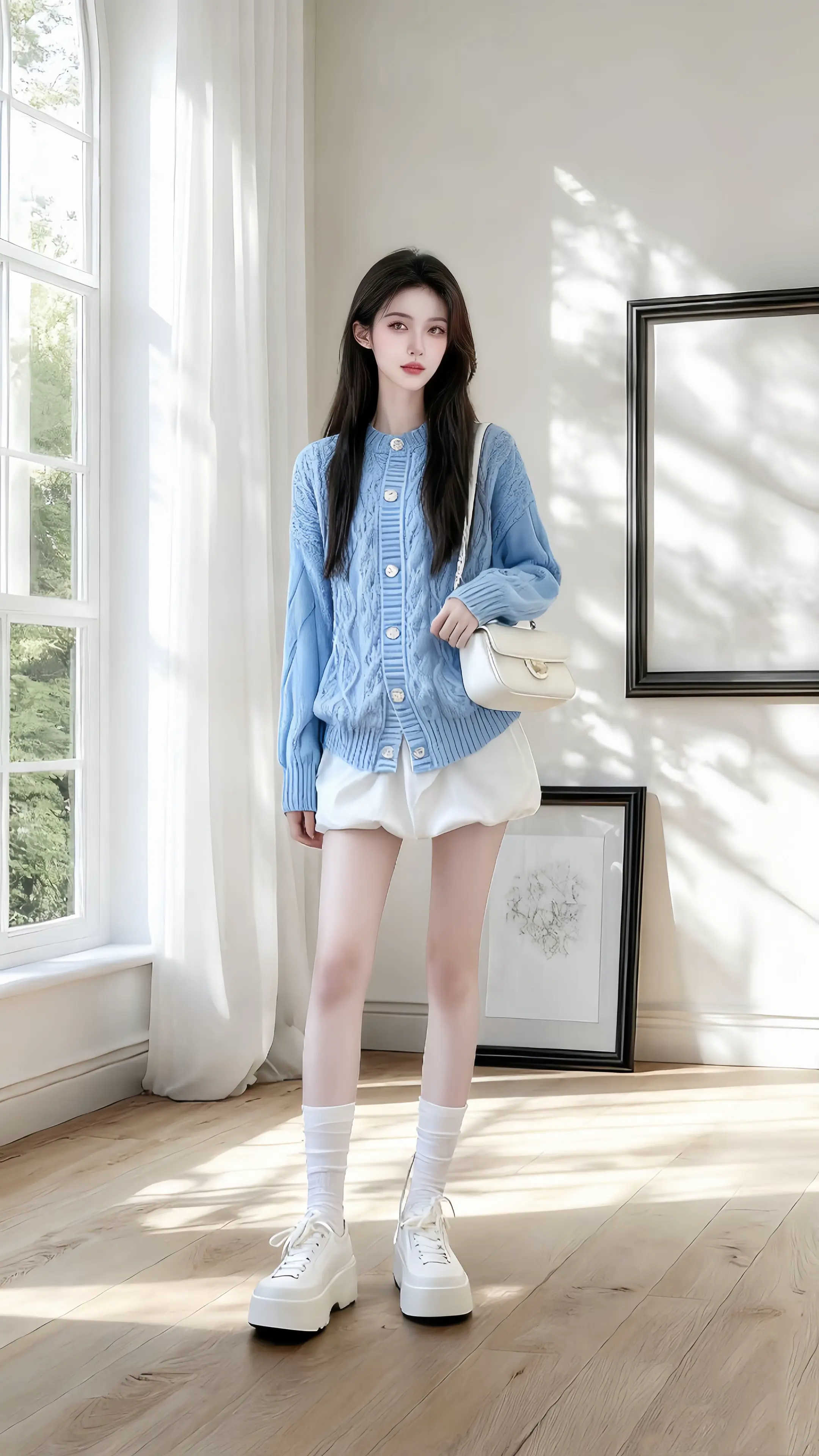 会呼吸的女孩真的很加分。