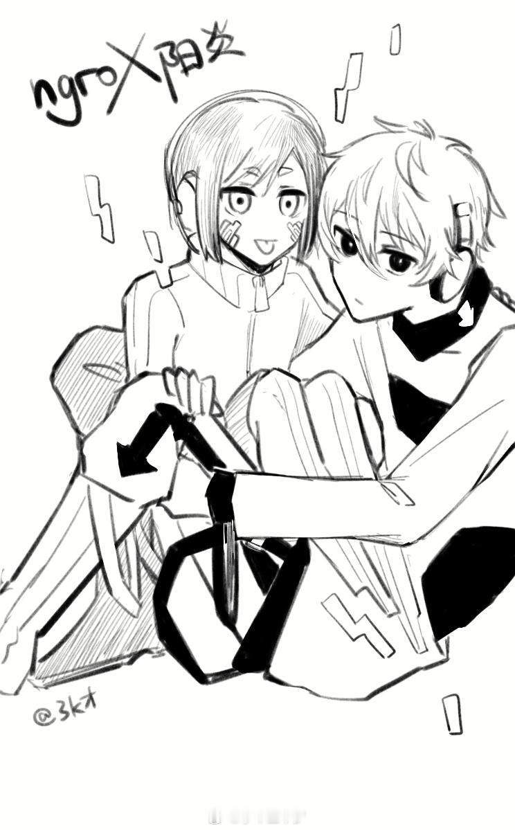 #凪玲[超话]##凪玲# 阳炎日联动一下😗 ​​​