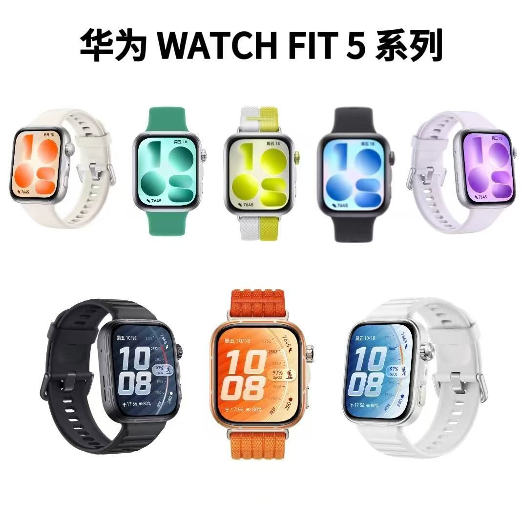 IDC报告：华为腕戴34%市占率，2510万台出货量。FIT系列功不可没。史上屏