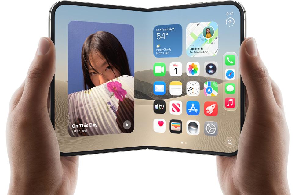 这四台折叠屏手机，你会怎么选？

iPhone Duo
12+256 15999