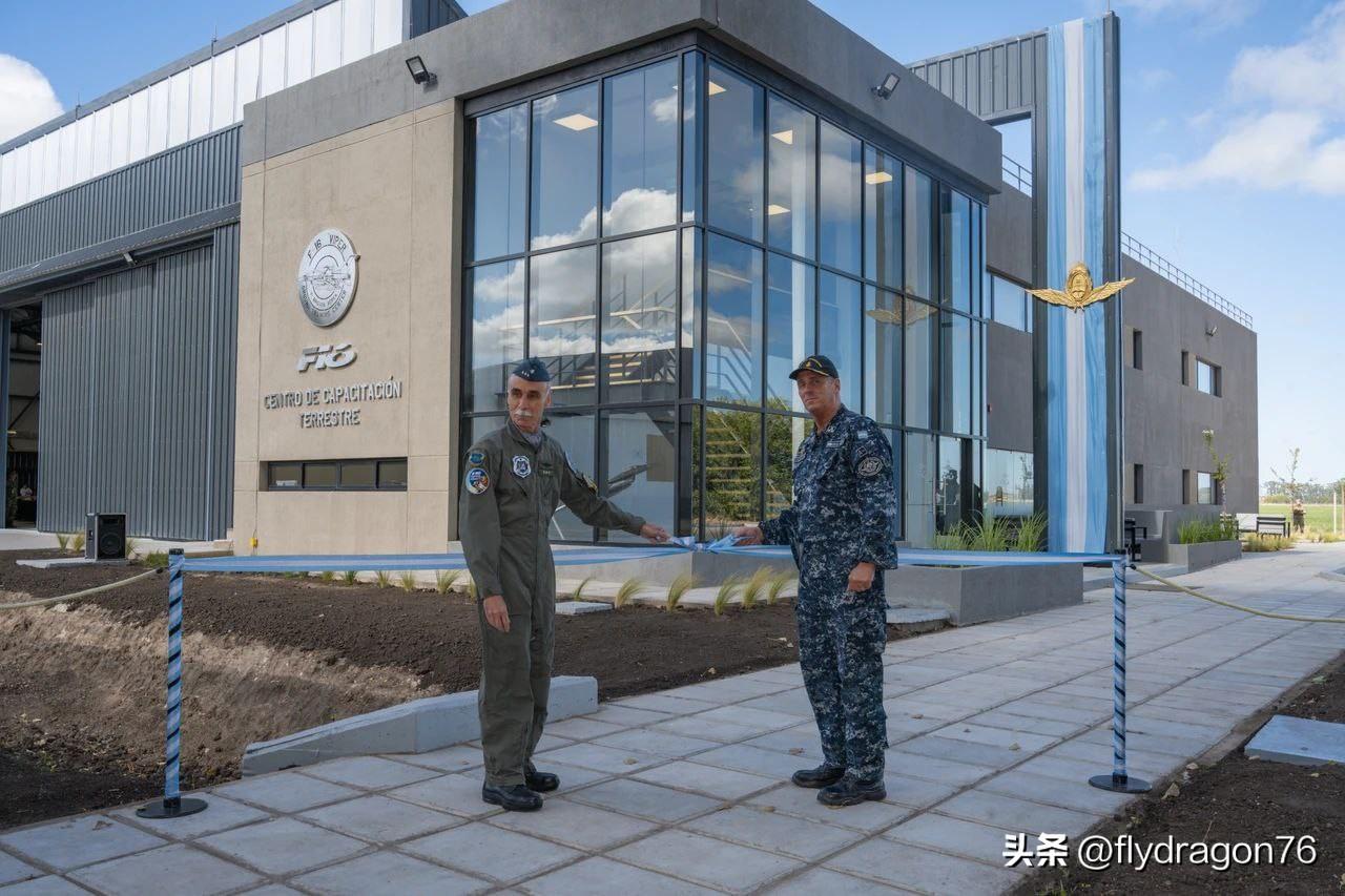 ✈️🇦🇷 阿根廷空军启用F-16维护培训中心

阿根廷空军在位于坦迪尔（布宜