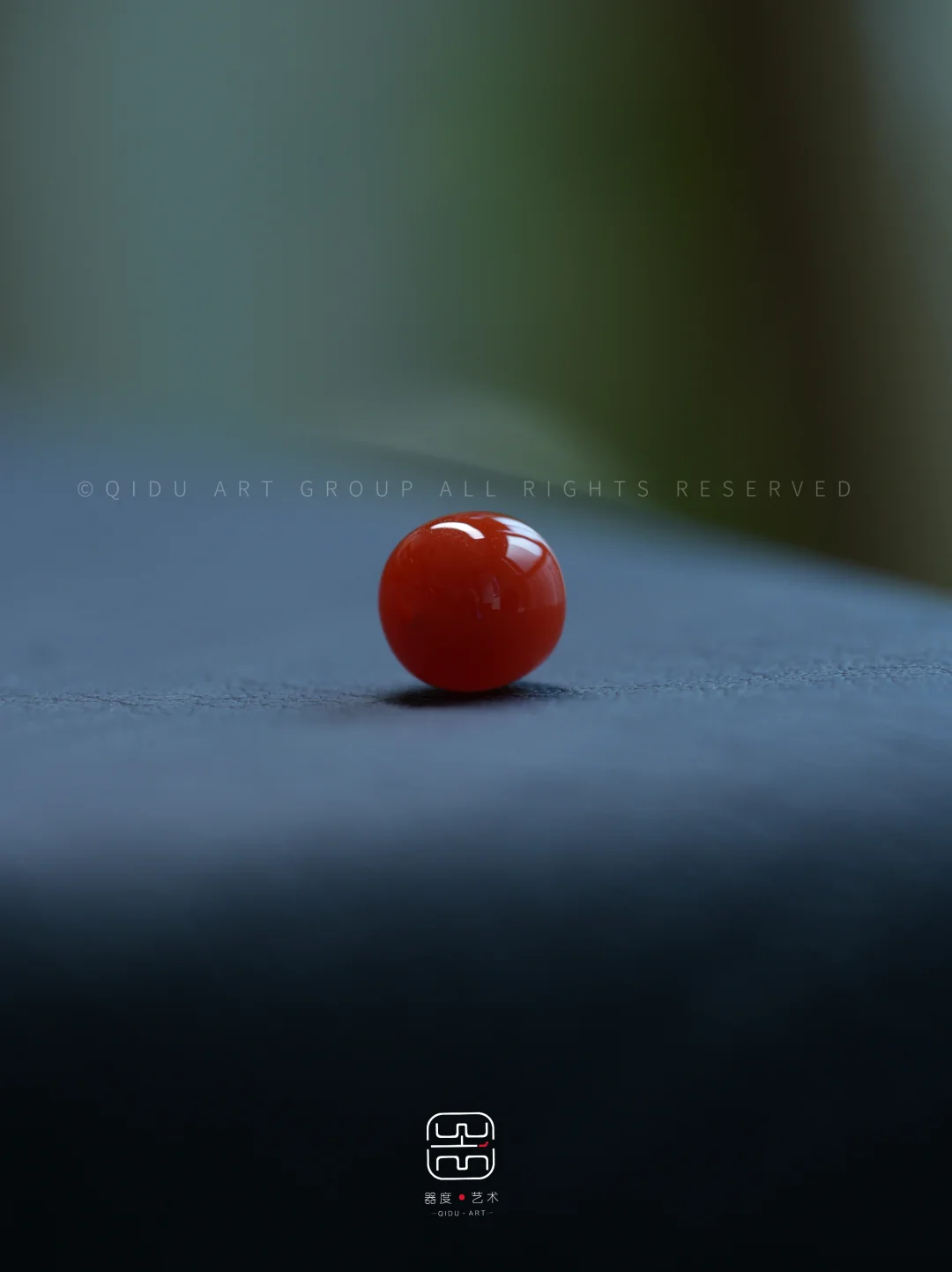 一口爆浆的人间绝色——樱桃红南红老型珠