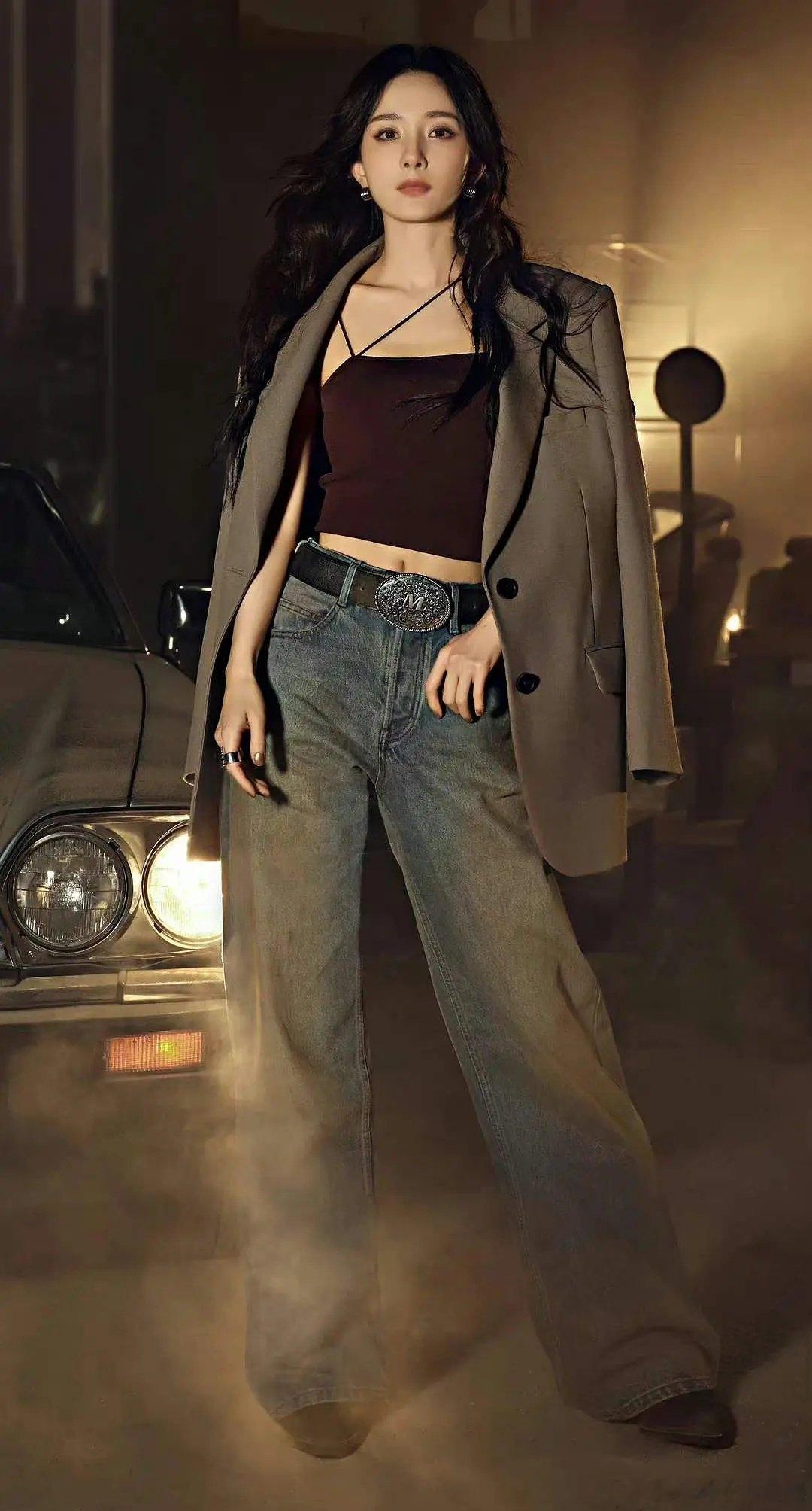 什么？杨幂居然zr了？说实话杨幂带货能力强是合理的，这也太美啦[打call][打