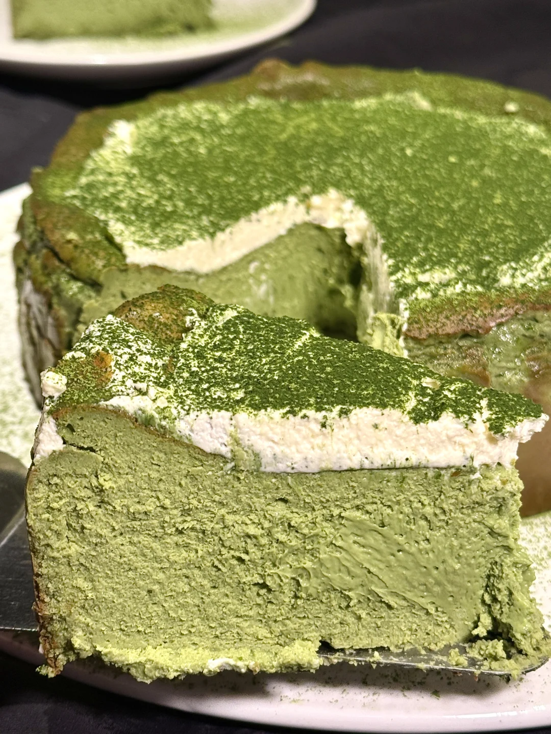 杭州top1好吃的抹茶巴斯克