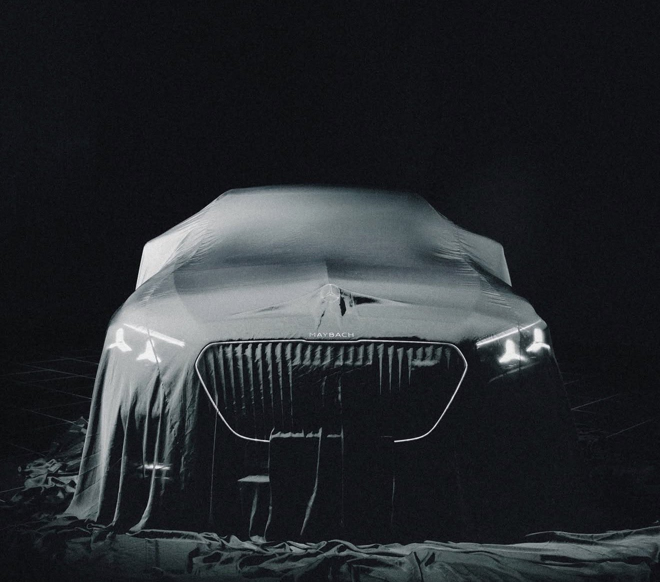 梅赛德斯-奔驰迈巴赫 S 改款预告。 