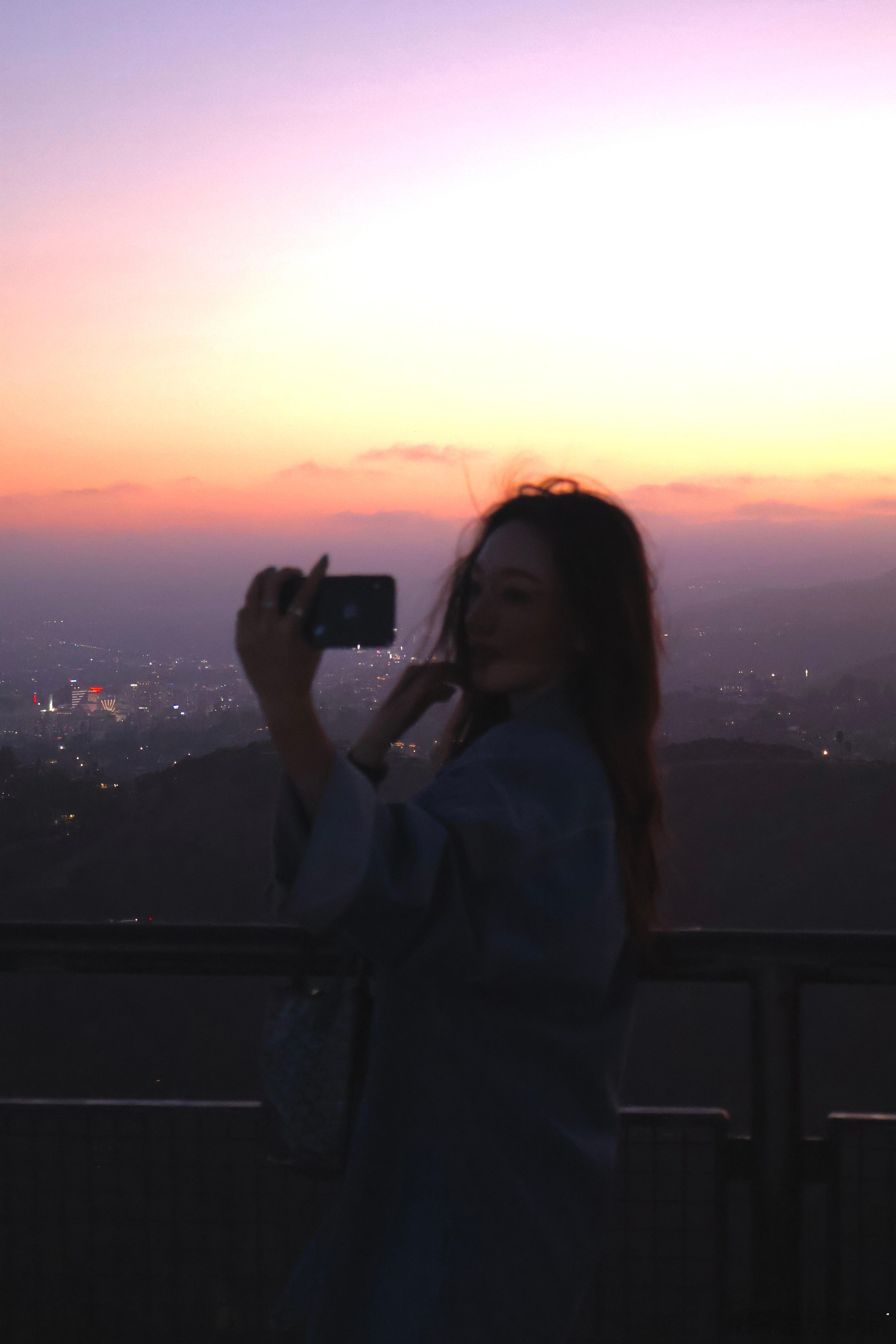 🌆我会反复爱上洛杉矶的日落时刻 ​​​