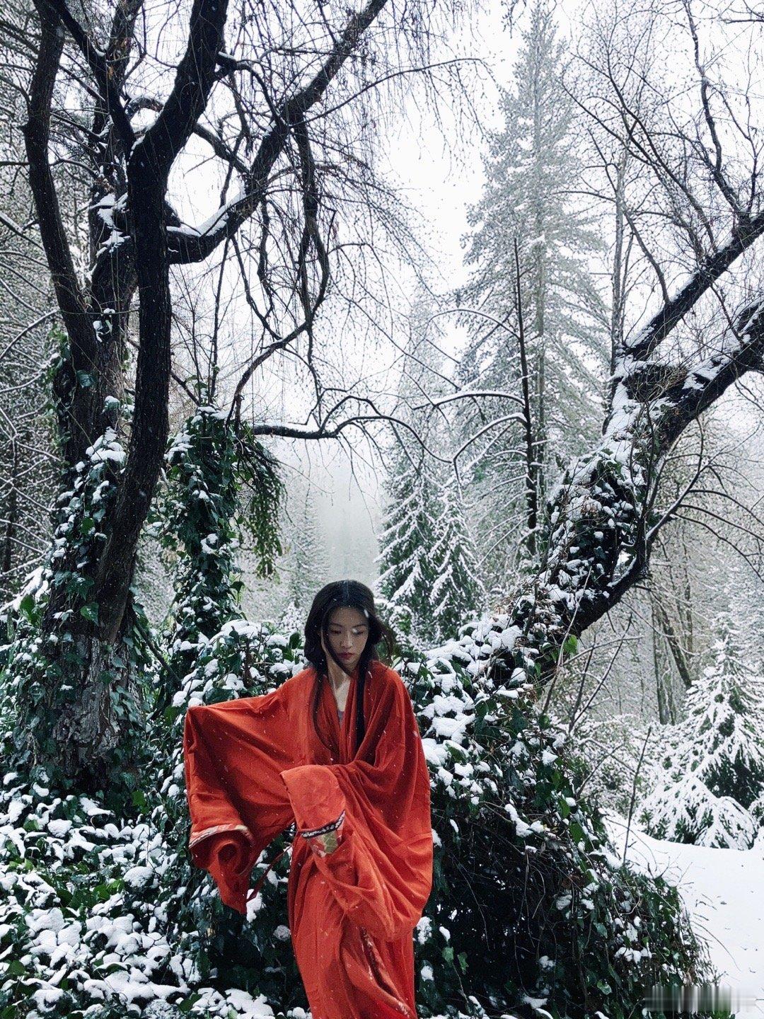 新岁嘉福❄️大雪纷飞❄️ 