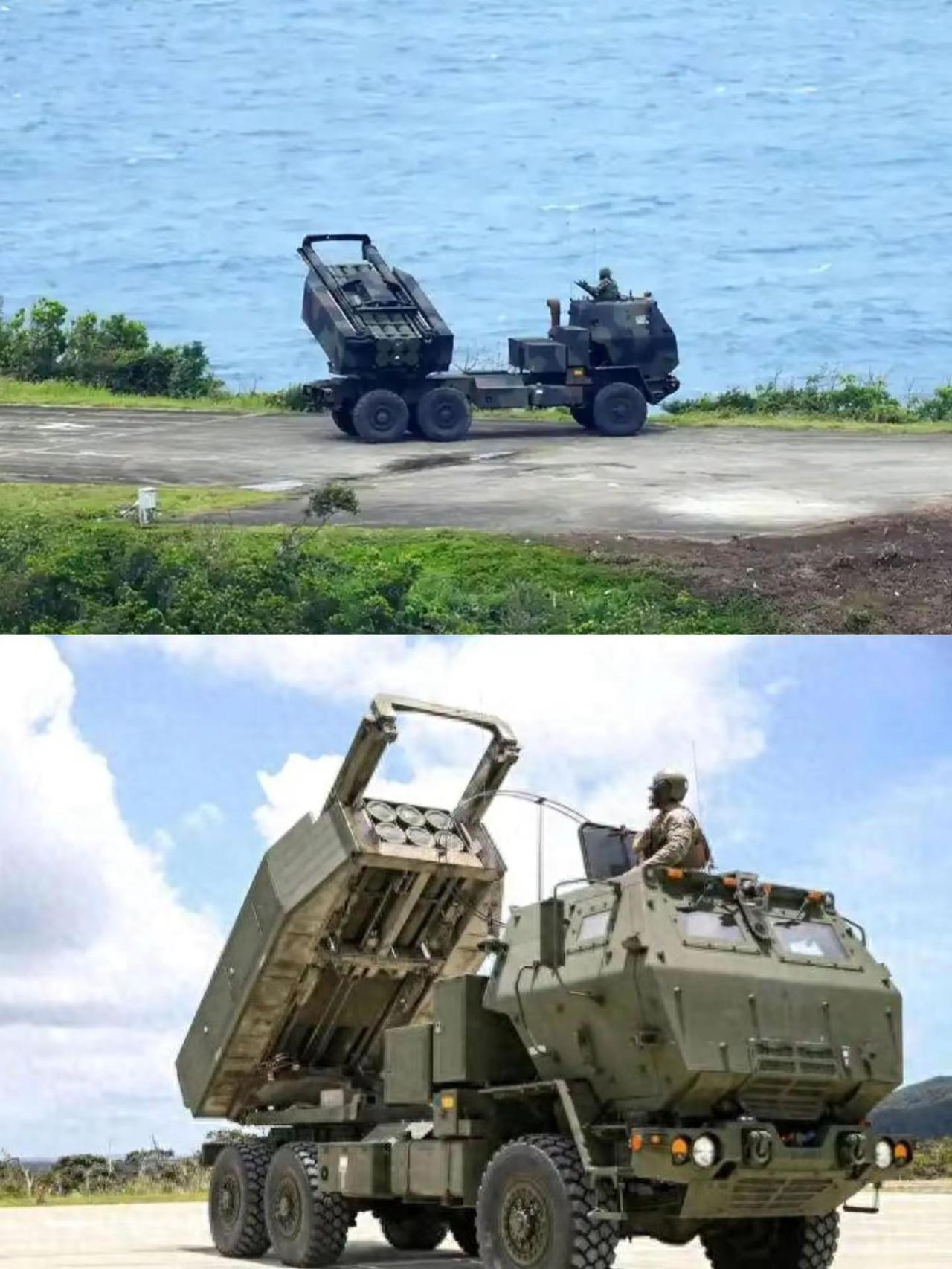 台军最近在台湾西海岸的一次实弹射击中，原本寄予厚望的“海马斯”火箭炮却陷入了尴尬