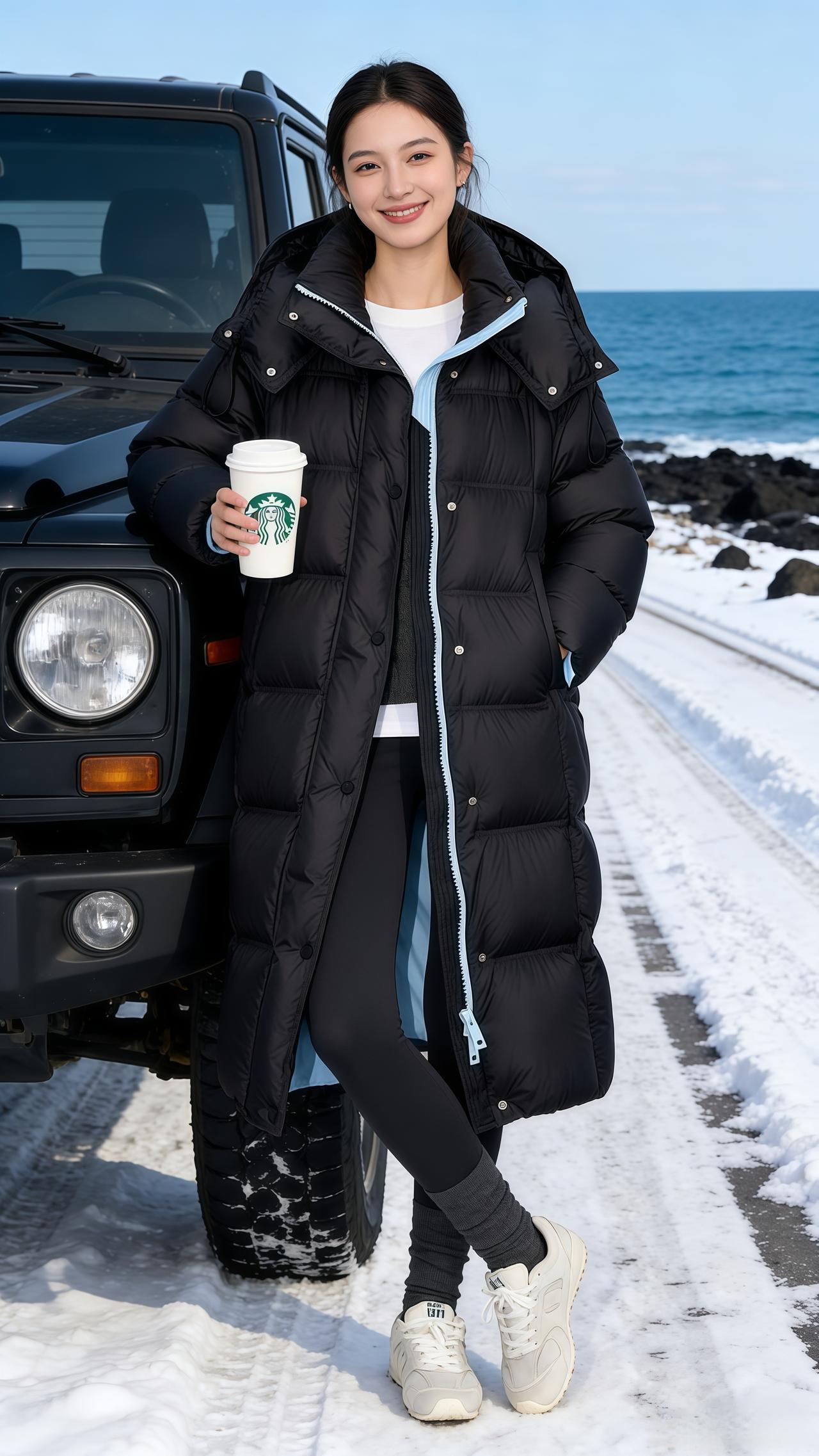 穿搭 外套穿搭 这也太好看了 羽绒服穿搭 高级感穿搭