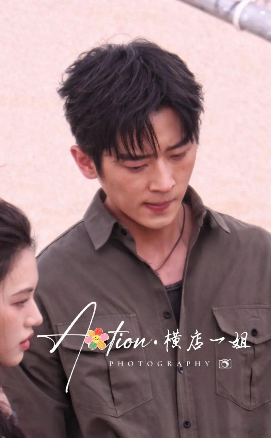 丞磊沈羽洁 低配版西出玉门何止是低配……这颜值也很难让人相信这是现偶剧
