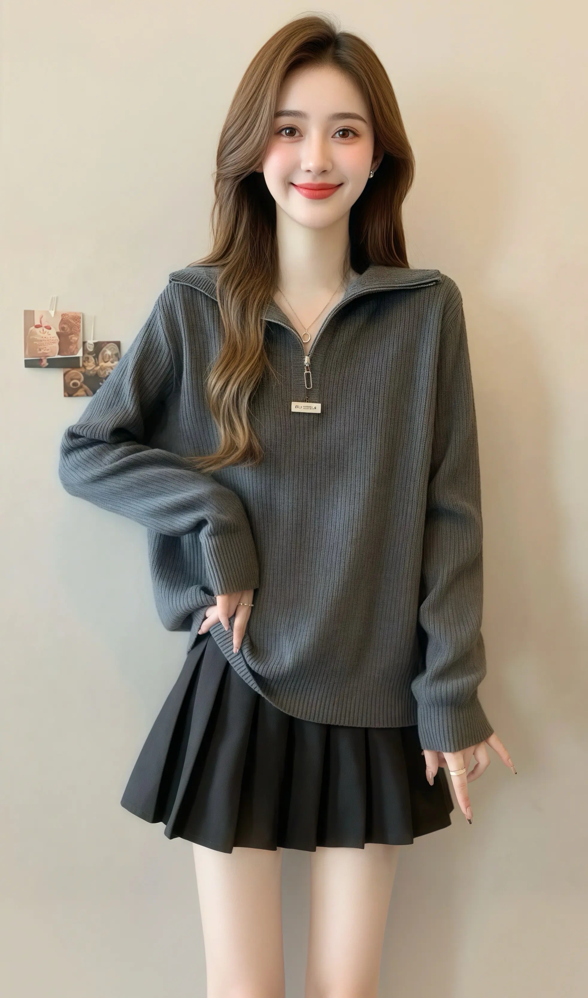 ❤️宽松显瘦上衣。